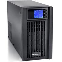 Qoltec UPS Pure Sine Wave | 3kVA | 2400W | AVR | LCD |  Czysty Sinus
