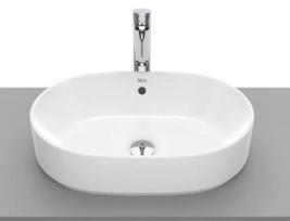 The Gap Round pastatomas praustuvas 550x390 mm, baltas A3270Y1000