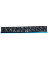 Klijuoj. svareliai 12x5g,Juodi