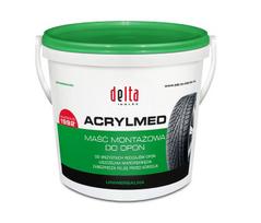 Montavimo pasta DELTA ACRYLMED, žalia, 4 kg