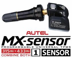 TPMS daviklis Autel MX-Sensor RUBB 315/434 MHz rubber