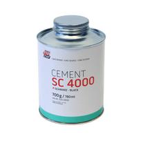 Klijai SC4000 700g/780ml, juodi