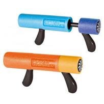 Power Blaster: Kempinėtas vandens šautuvas su dviem rankenomis – 35 x 7 cm