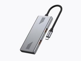 I/O HUB USB-C 4PORT/UHB-CM-U310-A2C2-01 GEMBIRD