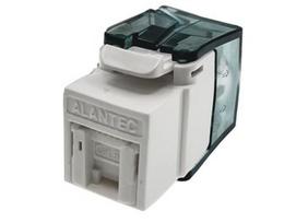 Alantec MB007-1 RJ45 be įrankių UTP cat.6A keystone modulis ALANTEC Plus - geresnis perdavimo našumas