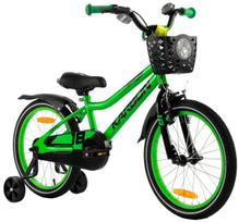 Dviratis Karbon Comet 18 green neon