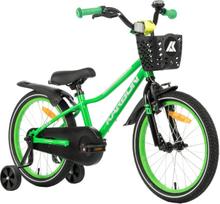Dviratis Karbon Jazz 18 green neon
