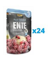 Belcando Super Premium konservai šunims su antiena, ryžiais, ėriena ir bruknėmis 24 x 300 g