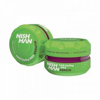 Nishman Hair Styling Wax 05 Keratin Plaukų formavimo vaškas, 150ml