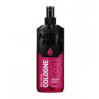 Nishman After Shave Cologne Volcano 5 Losjonas po skutimosi, 100ml