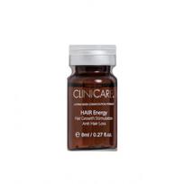 Cliniccare Hair Energy Vial Hair Growth Stimulation Anti Hair Loss Plaukų augimą stimuliujantis kokteilis
