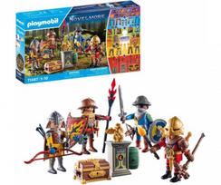 Playmobil 71487 Novelmore Knights Construction Bricks 45 Vnt.