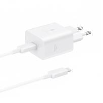 "samsung" Usb-c 45 W 4,05 A Tinklo įkroviklis Su 1,8 M Ilgio Usb-c Kabeliu - Baltas