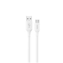 Kabelis Usb-a - Micro Usb 6a 1,2 M - Baltas