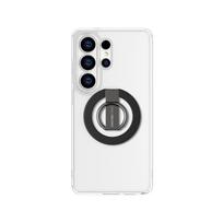 "samsung S26 Ultra Minimal Ring Set" Dangtelio įvorė - Skaidri
