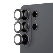 "samsung S26 Ultra Sapphire Radix Ar Lens Glass" Kameros Salelės Grūdintas Stiklas - Juodas