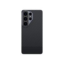 "samsung S26 Ultra Titan Max Drop Proof Case" Galinis Dėklas - Juodas Dviejų Atspalvių