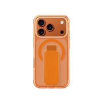 Apsauginis Dėklas "iphone 17 Pro Titan Pro" Laikiklis "magsafe" - Oranžinis