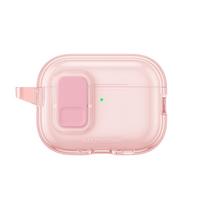 Minimalus "airpods Pro 3" Dėklas - Rožinis