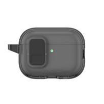 Minimalus "airpods Pro 3" Dėklas - Juodas