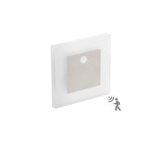 Kanlux 27370 - LED laiptų šviestuvas APUS su judesio jutikliu LED/0,8W/12V 3000K