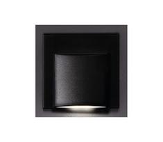 Kanlux 33332 - LED laiptų šviestuvas ERINUS LED/0,8W/12V 3000K juodas
