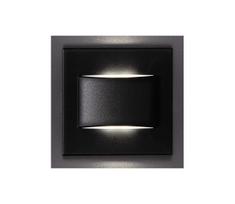 Kanlux 33336 - ERINUS LED laiptų šviestuvas, 1,5W/12V, 3000K, juodas