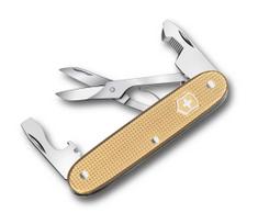 Victorinox-Multifunkcinis kišeninis įrankis COMPANION SLIM ALOX 9,3 cm/6 funkcijų auksinis
