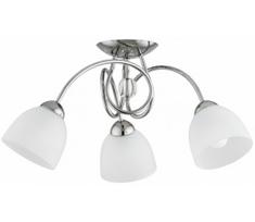 Prigludęs lubinis šviestuvas SELENE 3xE27/15W/230V, blizgus chromas