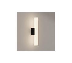 LED vonios veidrodžio apšvietimas LINEA LED/8W/230V 3000/4000/6000K IP44 45 cm juoda