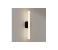 LED vonios veidrodžio apšvietimas LINEA LED/12W/230V 3000/4000/6000K IP44 61 cm juodas
