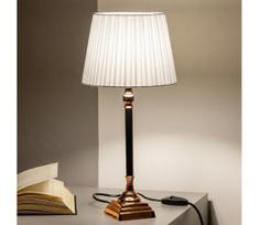 Brilagi - Stalo lempa CERIA 1xE14/40W/230V Ø 25 cm varinė/balta