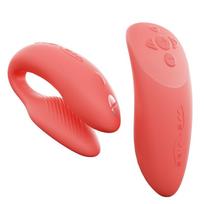 Išmanusis vibratorius porai We-vibe Chorus (oranžinis)