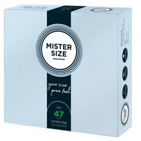 Prezervatyvai Mister Size 47 (36 vnt.)