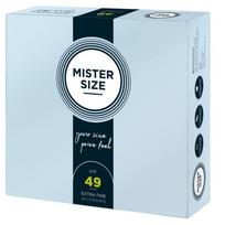 Prezervatyvai Mister Size 49 (36 vnt.)