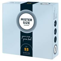 Prezervatyvai Mister Size 53 (36 vnt.)