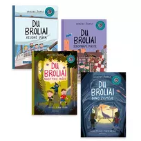 Sauliaus Žuko „Du broliai“: Nuotykis miške + Kelionė jūra + Senoviniame mieste + Dino žemėje - Saulius Žukas