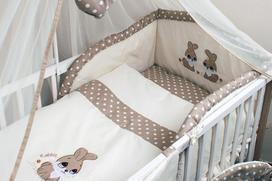 Patalynės užvalkalai Ankras, Triušis, Beige 3 dalys