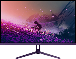 Arozzi   Nova   27 "   IPS   QHD   16:9   180 Hz   1 ms   2560 x 1440 pixels   350 cd/m²   HDMI ports quantity 2   Purple