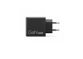Lenovo Dual USB-C 65W GaN Charger - EU   USB-C   Charger