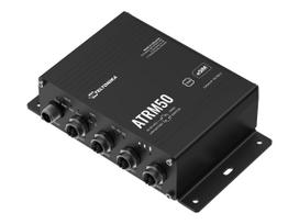 Teltonika 5G Router for Transportation   ATRM50   802.11ac   10/100/1000Mbit/s   Ethernet LAN (RJ-45) ports 3   Mesh Support Yes   MU-MiMO Yes   5G   Antenna type 4 x SMA for Mobile, 2 x RP-SMA for Wi-Fi, 1 x SMA for GNNS