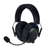 Razer   BlackShark V3 for PlayStation   Bluetooth   Over-Ear   Microphone   Black   Wireless