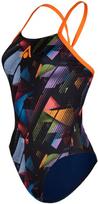 Women's swimwear aqua sphere essential tie back multicolor/navy xs -