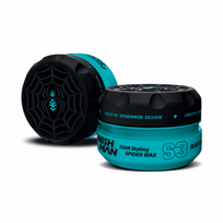 Hair Styling Spider Wax S3 Voratinklio efekto plaukų formavimo vaškas 150ml