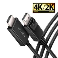 AXAGON Active cable RVD-HI20C2   DisplayPort to HDMI   1.8 m