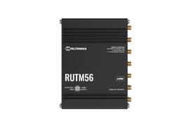 Teltonika Dual Modem Router   RUTM56   802.11ac   10/100/1000Mbit/s   Ethernet LAN (RJ-45) ports 4   Mesh Support Yes   MU-MiMO Yes   No mobile broadband
