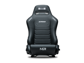 Next Level Racing   Premium PU Leather   Reclining Seat   ERS3 Elite   Black
