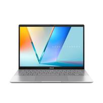Asus Vivobook S14   Cool Silver   14 "   IPS   WUXGA   60 Hz   1920 x 1200 pixels   Anti-glare   Intel Core i5   i5-13420H   16GB   DDR5   Solid-state drive capacity 512GB   Intel Graphics   Windows 11 Home   802.11ax   Bluetooth version 5.3   Keyboard language US international   Keyboard backlit   Battery warranty 12 month(s)   Warranty 24 month(s)
