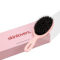 Care & Shine Hair Brush Plaukų šepetys su dvigubais šereliais 1 vnt.
