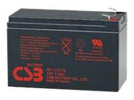 CSB Battery Battery 12V 7.2Ah F1   GP1272F1